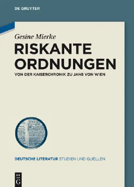 Buy Riskante Ordnungen (English, Gesine Mierke) Online at Best Price - BookBajar