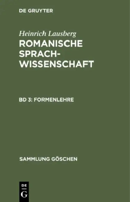 Buy Formenlehre (English, Heinrich Lausberg) Online at Best Price - BookBajar