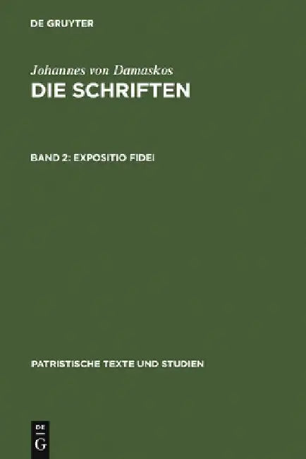 Buy Expositio fidei (English, Bonifatius Kotter) Online at Best Price - BookBajar
