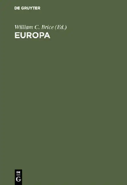 Buy Europa (English, William C. Brice) Online at Best Price - BookBajar
