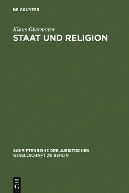 Buy Staat und Religion (English, Klaus Obermayer) Online at Best Price - BookBajar