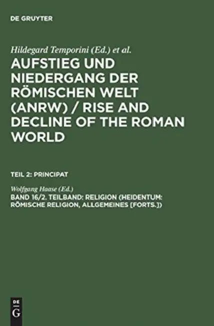 Buy Religion (Heidentum (English, Wolfgang Haase) Online at Best Price - BookBajar