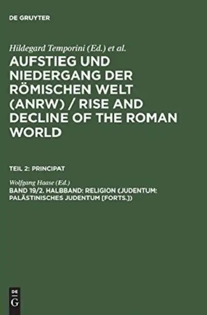 Buy Religion (Judentum (English, Wolfgang Haase) Online at Best Price - BookBajar