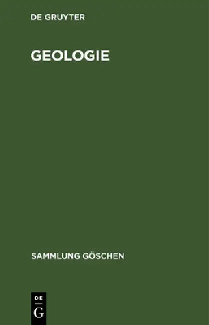 Buy Geologie (English, No Contributor) Online at Best Price - BookBajar