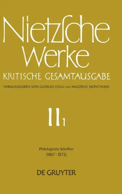 Buy Philologische Schriften (English, No Contributor) Online at Best Price - BookBajar