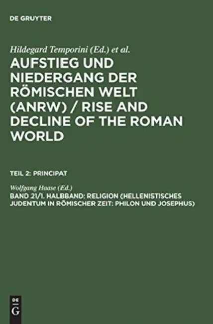 Buy Religion (Hellenistisches Judentum in Romischer Zeit (English, Wolfgang Haase) Online at Best Price - BookBajar