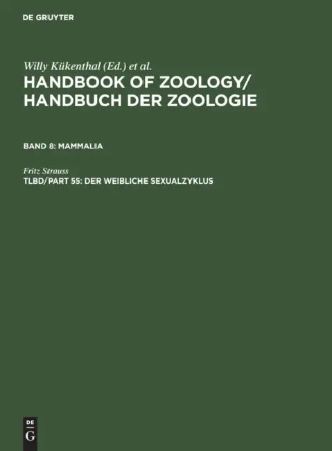 Buy Der Weibliche Sexualzyklus (English, Fritz Strauss) Online at Best Price - BookBajar