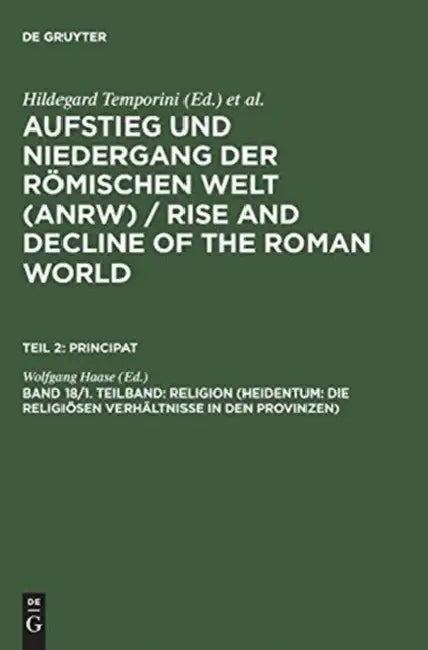 Buy Religion (Heidentum (English, Wolfgang Haase) Online at Best Price - BookBajar