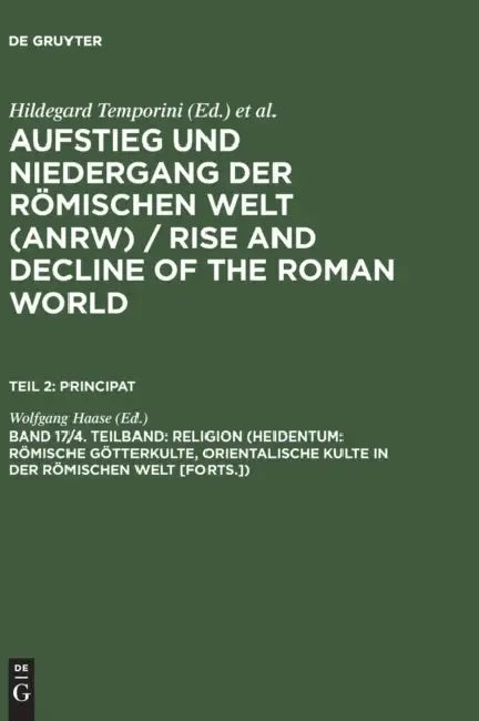 Buy Religion (Heidentum (English, Wolfgang Haase) Online at Best Price - BookBajar