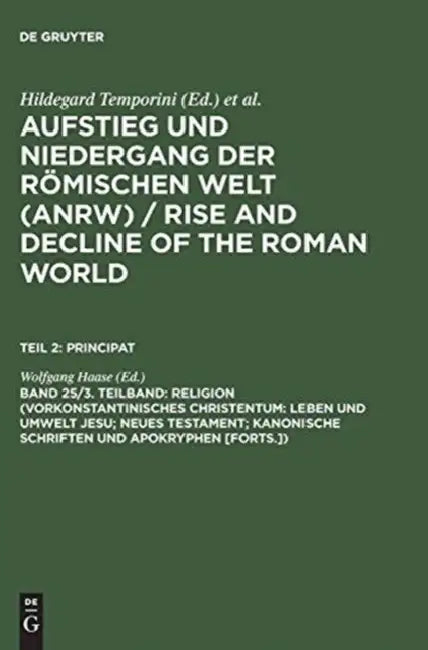 Buy Religion (Vorkonstantinisches Christentum (English, Wolfgang Haase) Online at Best Price - BookBajar