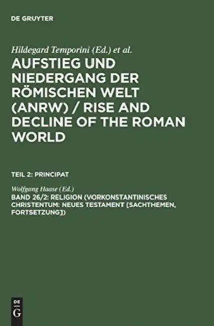 Buy Religion (Vorkonstantinisches Christentum (English, Wolfgang Haase) Online at Best Price - BookBajar