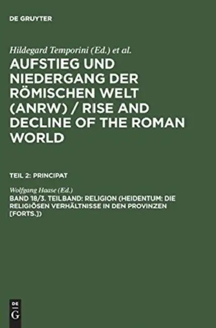 Buy Religion (Heidentum (English, Wolfgang Haase) Online at Best Price - BookBajar