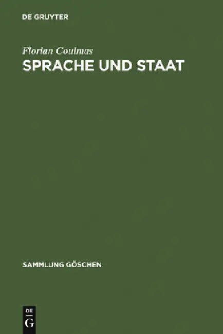 Buy Sprache und Staat (English, Florian Coulmas) Online at Best Price - BookBajar