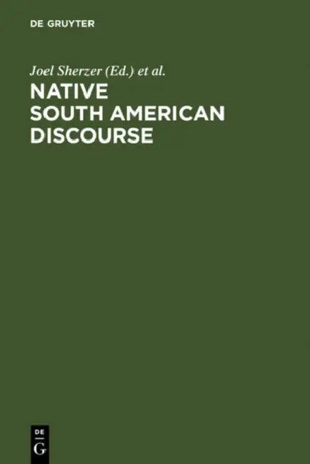 Buy Native South American Discourse (English, Joel Sherzer | Greg Urban) Online at Best Price - BookBajar