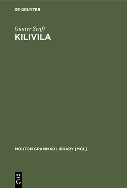 Buy Kilivila (English, Gunter Senft) Online at Best Price - BookBajar