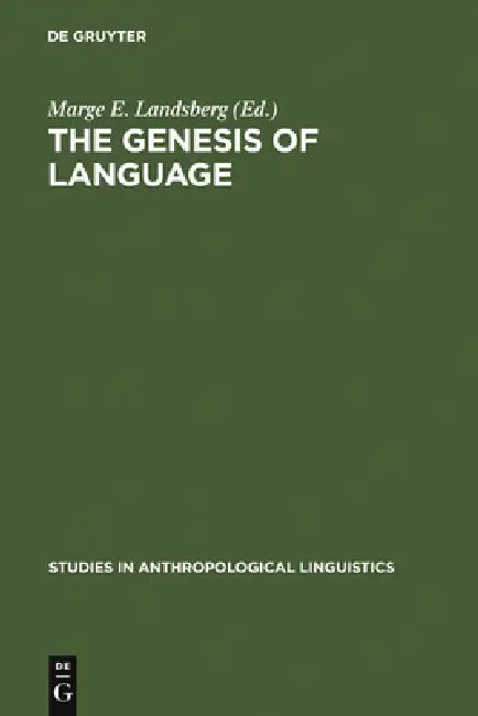 Buy The Genesis of Language (English, Marge E. Landsberg) Online at Best Price - BookBajar
