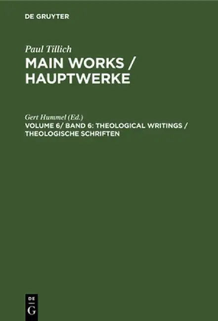 Buy Theological Writings / Theologische Schriften (English, Gert Hummel) Online at Best Price - BookBajar