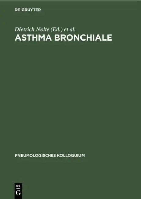 Buy Asthma bronchiale (English, Dietrich Nolte | Peter Dorow) Online at Best Price - BookBajar