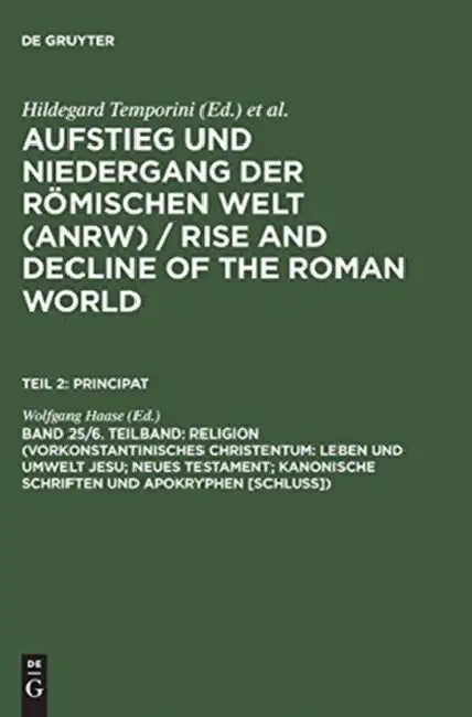 Buy Religion (Vorkonstantinisches Christentum (English, Wolfgang Haase) Online at Best Price - BookBajar