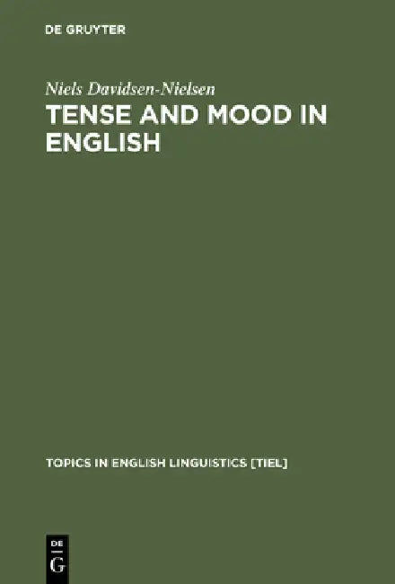 Buy Tense and Mood in English (English, Niels Davidsen-Nielsen) Online at Best Price - BookBajar