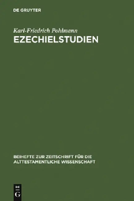 Buy Ezechielstudien (English, Karl-Friedrich Pohlmann) Online at Best Price - BookBajar