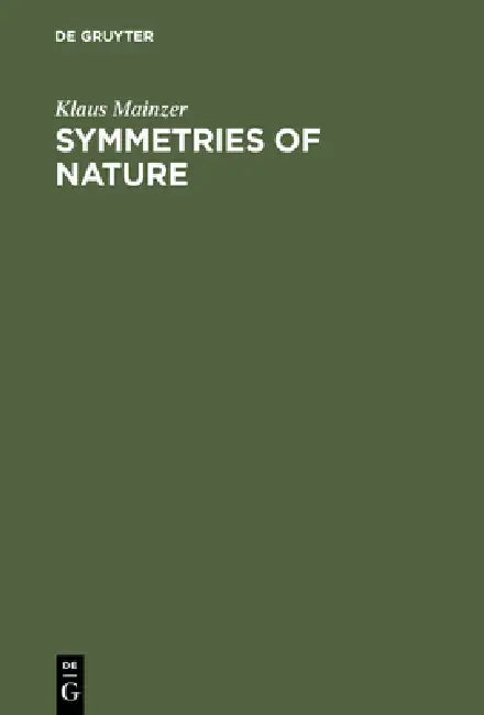 Buy Symmetries of Nature (English, Klaus Mainzer) Online at Best Price - BookBajar