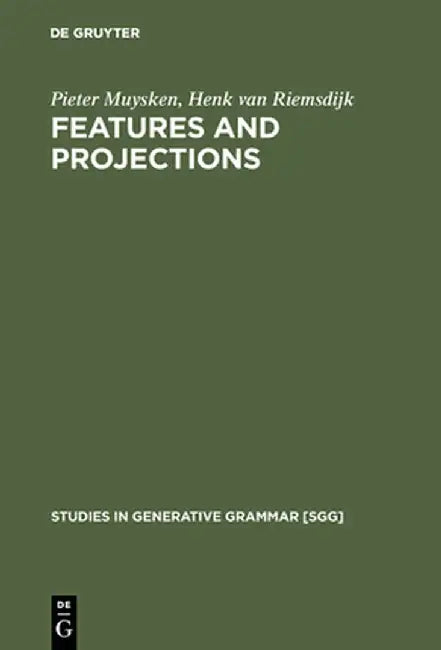 Buy Features and Projections (English, Pieter Muysken) Online at Best Price - BookBajar