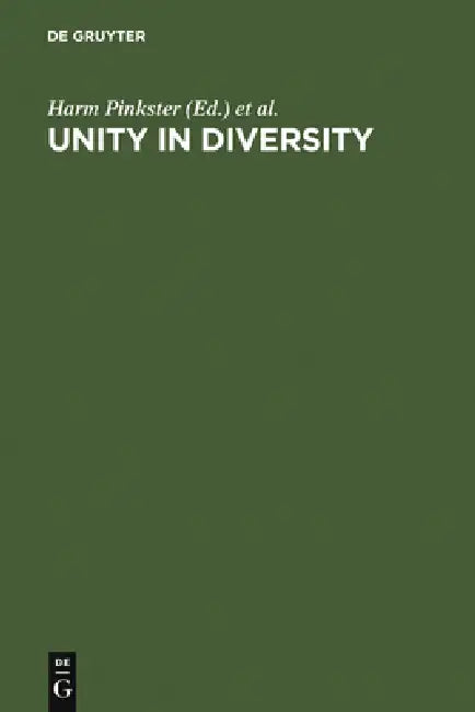 Buy Unity in Diversity (English, Harm Pinkster | Inge Genee) Online at Best Price - BookBajar