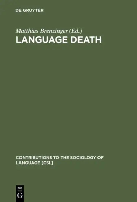 Buy Language Death (English, Matthias Brenzinger) Online at Best Price - BookBajar