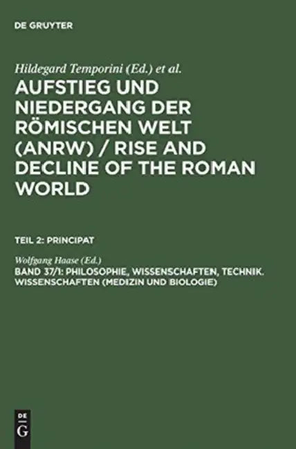 Buy Philosophie, Wissenschaften, Technik. Wissenschaften (Medizin Und Biologie) (English, Wolfgang Haase) Online at Best Price - BookBajar
