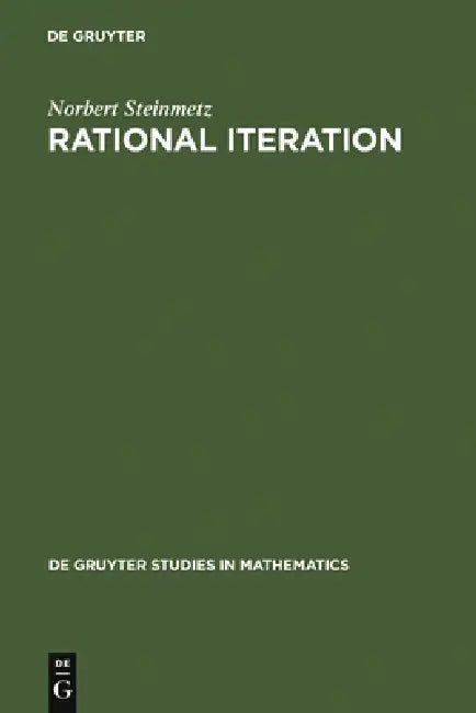 Buy Rational Iteration (English, Norbert Steinmetz) Online at Best Price - BookBajar