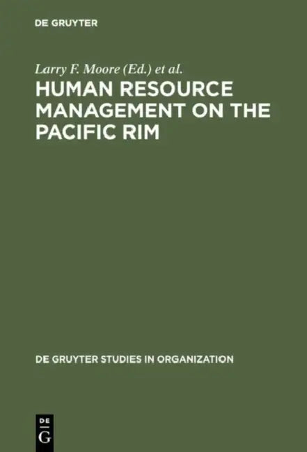 Buy Human Resource Management on the Pacific Rim (English, Larry F. Moore | P. Devereaux Jennings) Online at Best Price - BookBajar