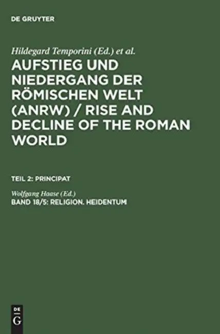 Buy Religion. Heidentum (English, Wolfgang Haase) Online at Best Price - BookBajar