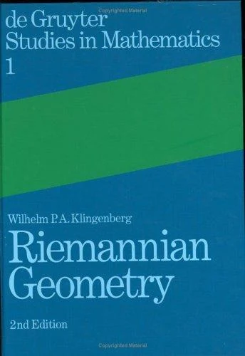 Buy Riemannian Geometry (English, Wilhelm P. a. Klingenberg) Online at Best Price - BookBajar