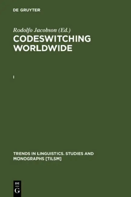 Buy Codeswitching Worldwide. [I] (English, Rodolfo Jacobson) Online at Best Price - BookBajar