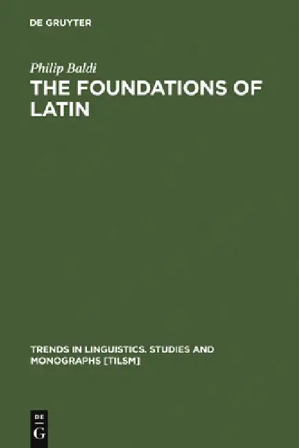 Buy The Foundations of Latin (English, Philip Baldi) Online at Best Price - BookBajar