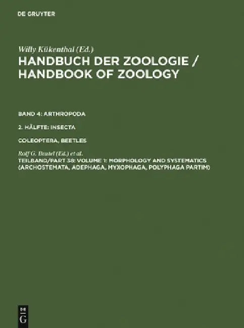Buy Volume 1 (English, Rolf G. Beutel) Online at Best Price - BookBajar