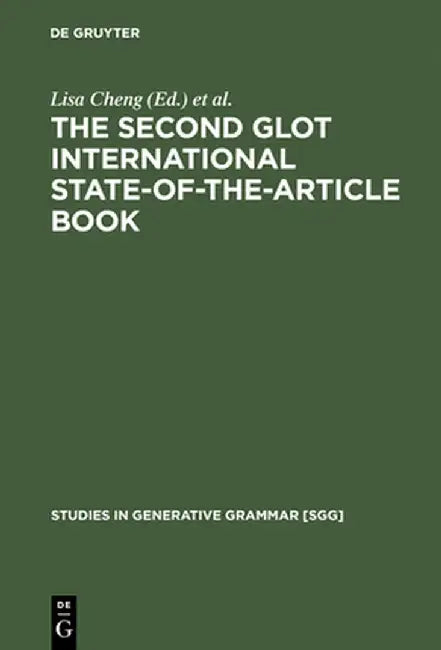 Buy The Second Glot International State-Of-The-Article Book (English, Lisa Cheng) Online at Best Price - BookBajar