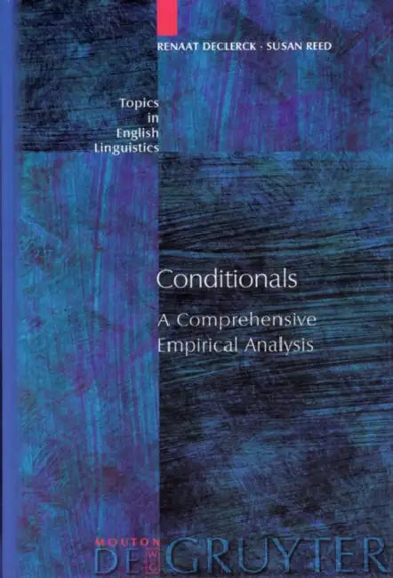 Buy Conditionals (English, Renaat Declerck | Susan Reed) Online at Best Price - BookBajar