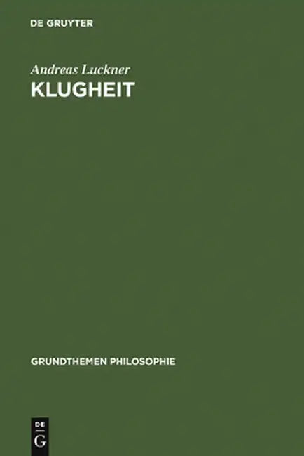 Buy Klugheit (English, Andreas Luckner) Online at Best Price - BookBajar
