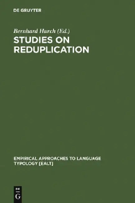 Buy Studies on Reduplication (English, Bernhard Hurch) Online at Best Price - BookBajar