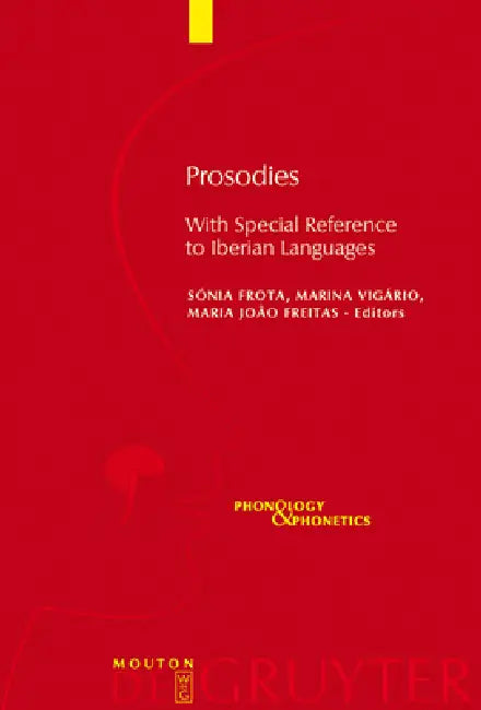 Buy Prosodies (English, Sónia Frota | Marina Vigário | Maria João Freitas) Online at Best Price - BookBajar
