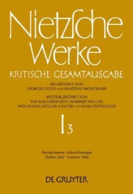 Buy Nietzsche Werke (English, Johann Figl | Hans Gerald Hodl | Hans Gerald Hodl) Online at Best Price - BookBajar
