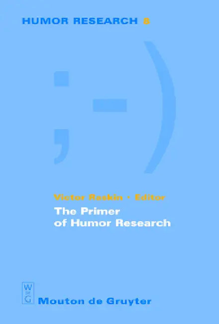 Buy The Primer of Humor Research (English, Victor Raskin) Online at Best Price - BookBajar
