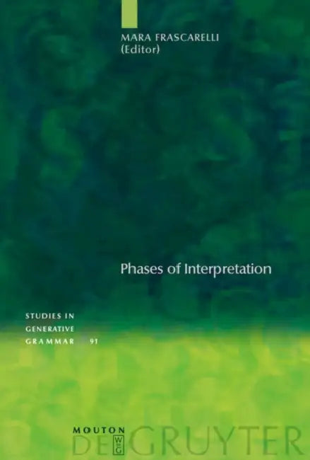 Buy Phases of Interpretation (English, Mara Frascarelli) Online at Best Price - BookBajar