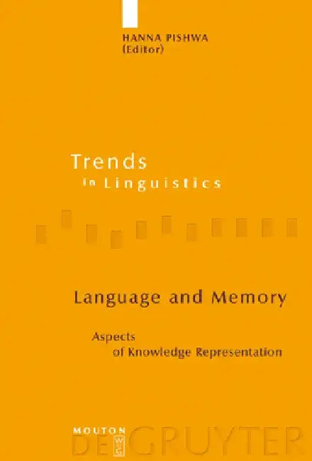 Buy Language and Memory (English, Hanna Pishwa) Online at Best Price - BookBajar