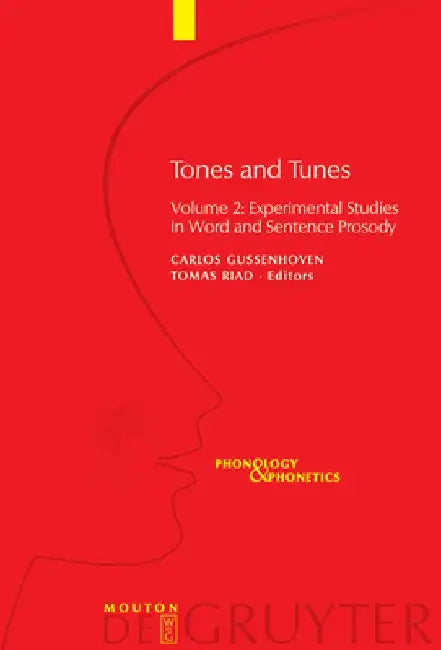 Buy Tones and Tunes, Volume 2 (English, Carlos Gussenhoven) Online at Best Price - BookBajar