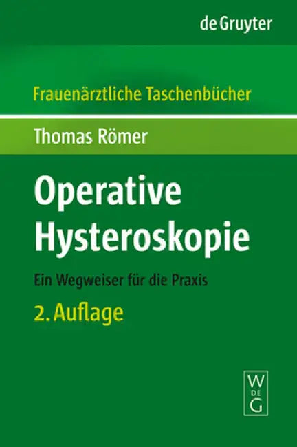 Buy Operative Hysteroskopie (English, Thomas Romer) Online at Best Price - BookBajar