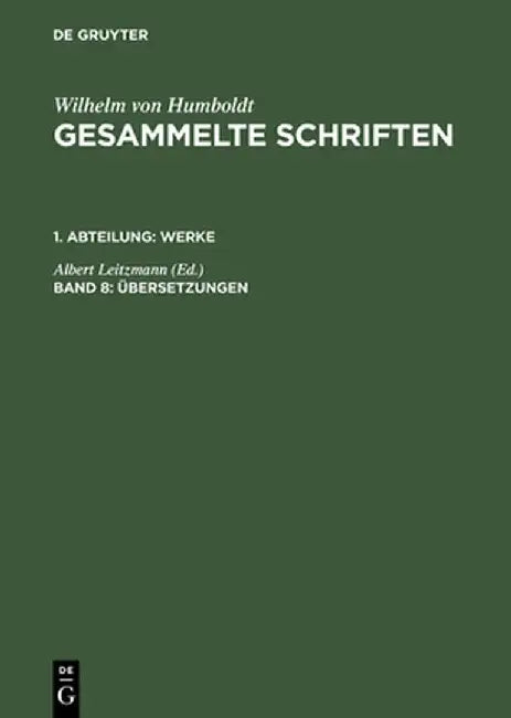 Buy Bersetzungen (English, Albert Leitzmann) Online at Best Price - BookBajar