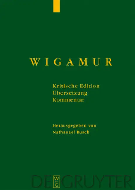 Buy Wigamur (English, Nathanael Busch) Online at Best Price - BookBajar